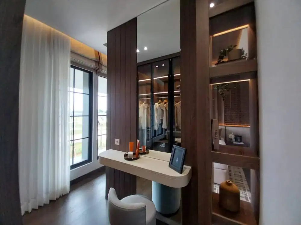 Jual Rumah 2 Lantai berkonsep ECOLINK  Harga Mulai 990jt an Di BSD