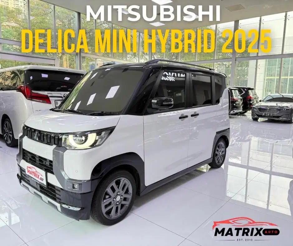 DELICA MINI 2025! DELICA HYBRID 2025! DELICA MINI HYBRID 2025!