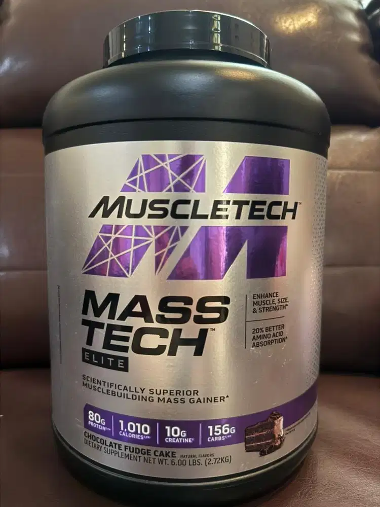 SUSU WHEY GAINER MUSCLETECH
