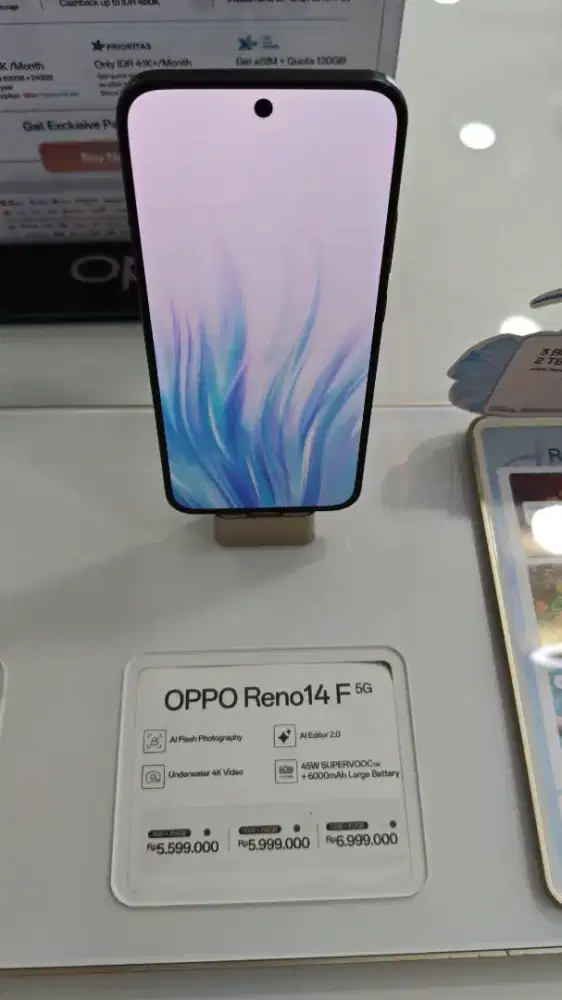 Oppo reno 14 F 5G 8 256GB