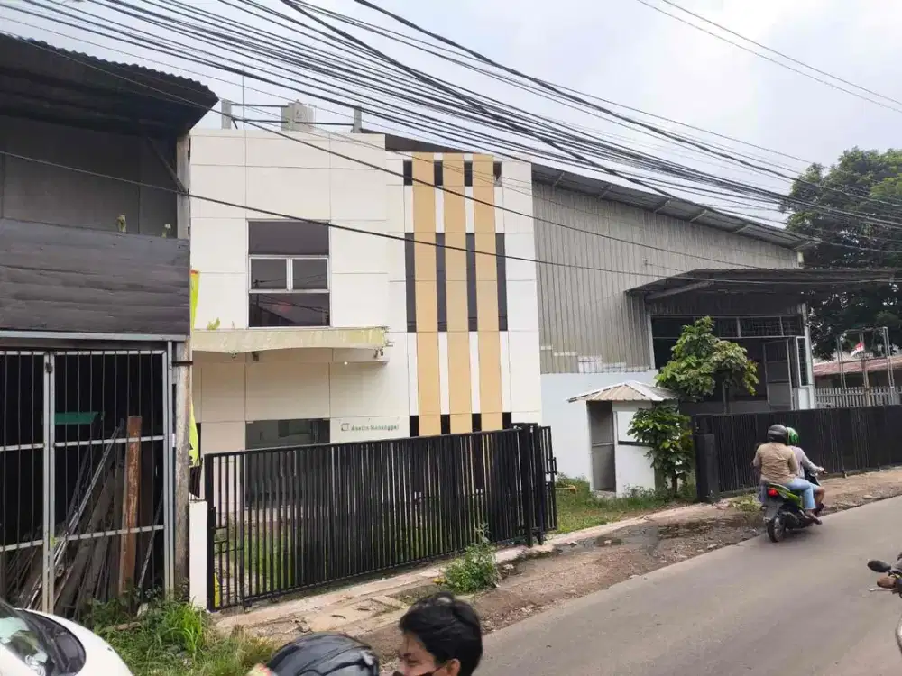 JUAL KANTOR DAN WORKSHOP DI JATIASIH BEKASI