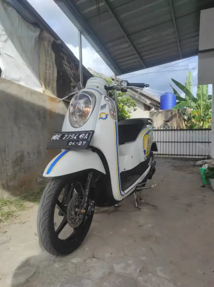Dijual Honda scoopy 2017