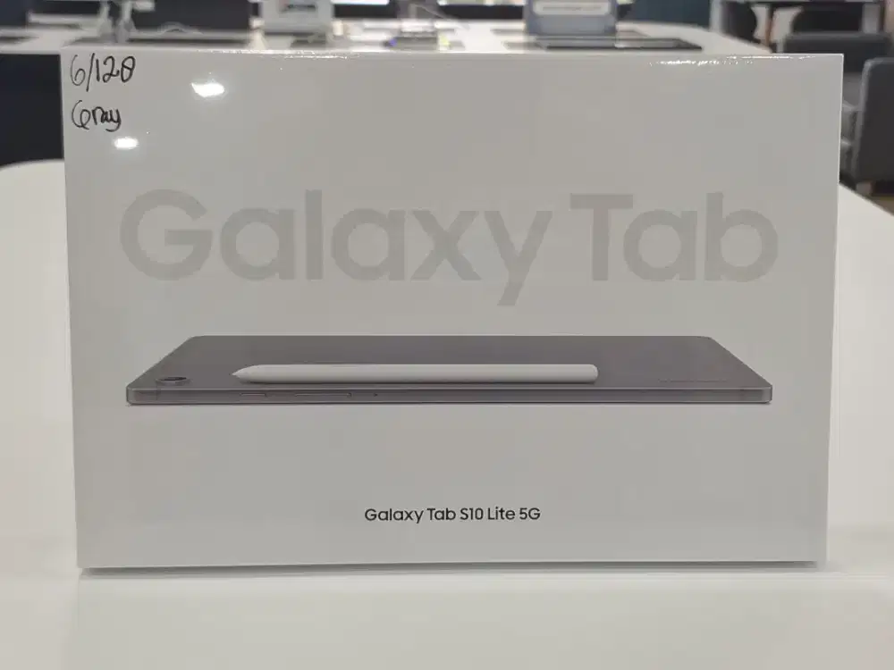 (New) Samsung Galaxy Tab S10 Lite 5G 6/128GB..