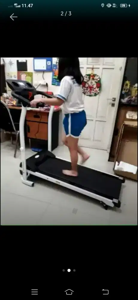 Promo treadmill elektrik
