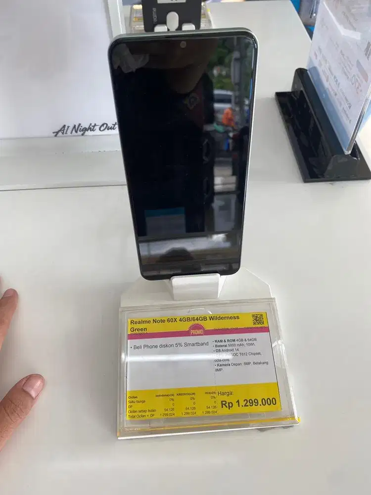 HP MURAH REALME 60X 4 GB 64 GB