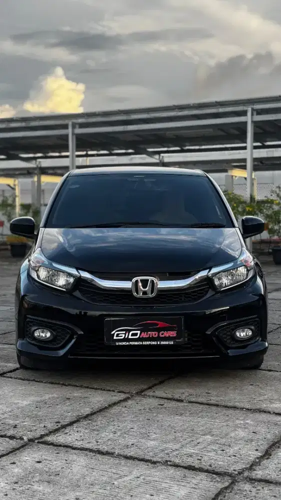 [Total DP 9 Jt]Honda Brio E AT 2020 Nego Cash atau kredit
