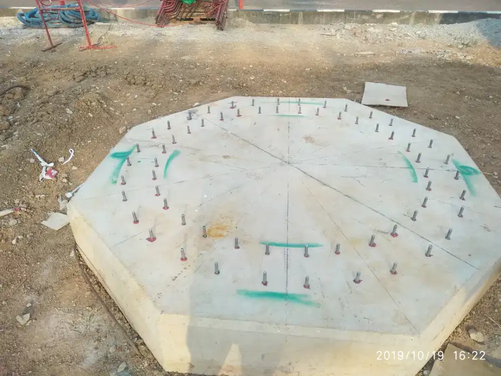 HILTI Chemset anchor