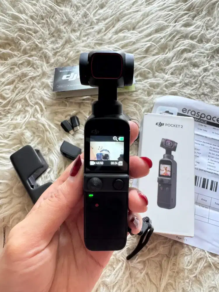 DJI Pocket 2 Video Kamera Gimbal