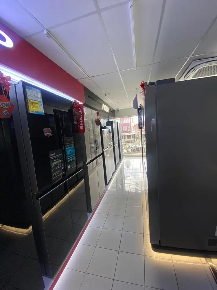 KULKAS MURAH BERGARANSI RESMI