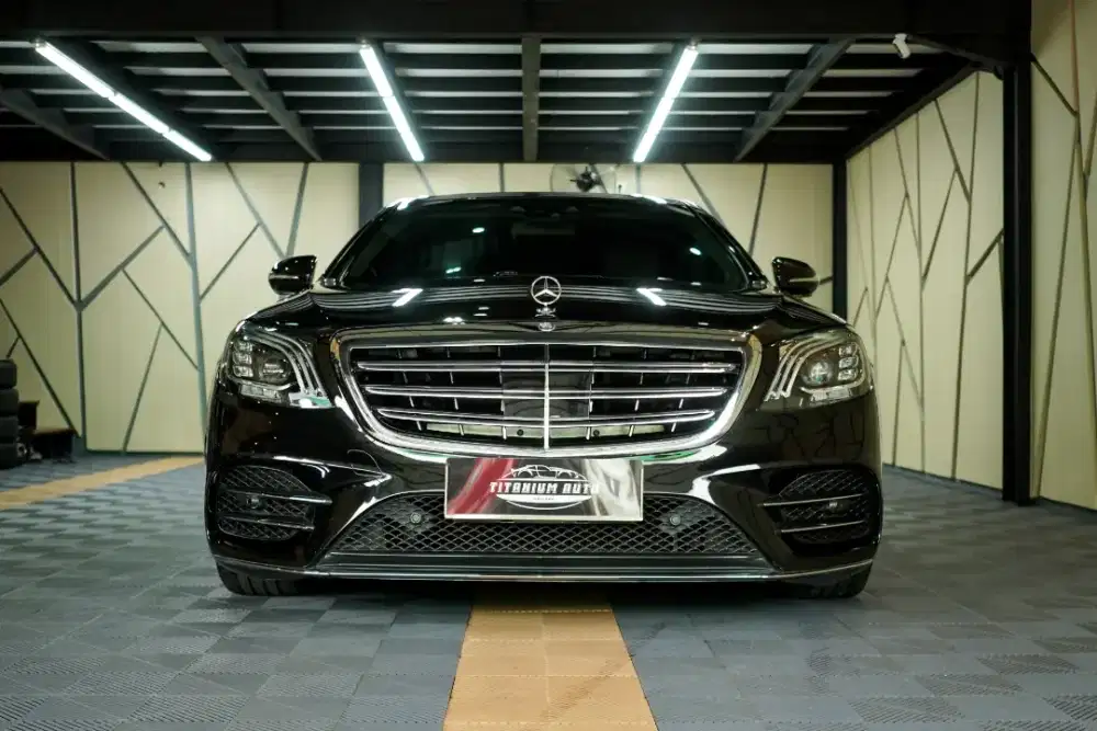 Mercedes S400L CBU 2014 Facelift S450 AMG Line