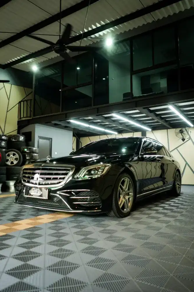 Mercedes S400L CBU 2014 Facelift S450 AMG Line