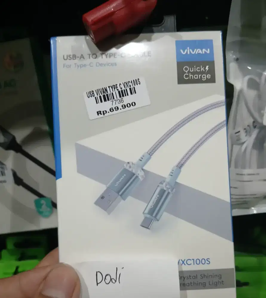 USB VIVAN TYPE C VXC 100S|ATLANTIS DAHSYAT