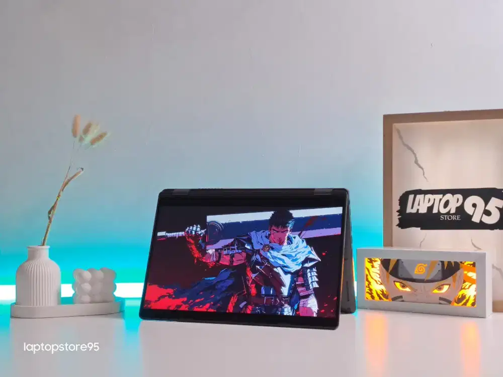 DELL LATITUDE 5300 2 in 1 Core i5 VPRO 8365U RAM 16 SSD256 TOUCHSCREEN