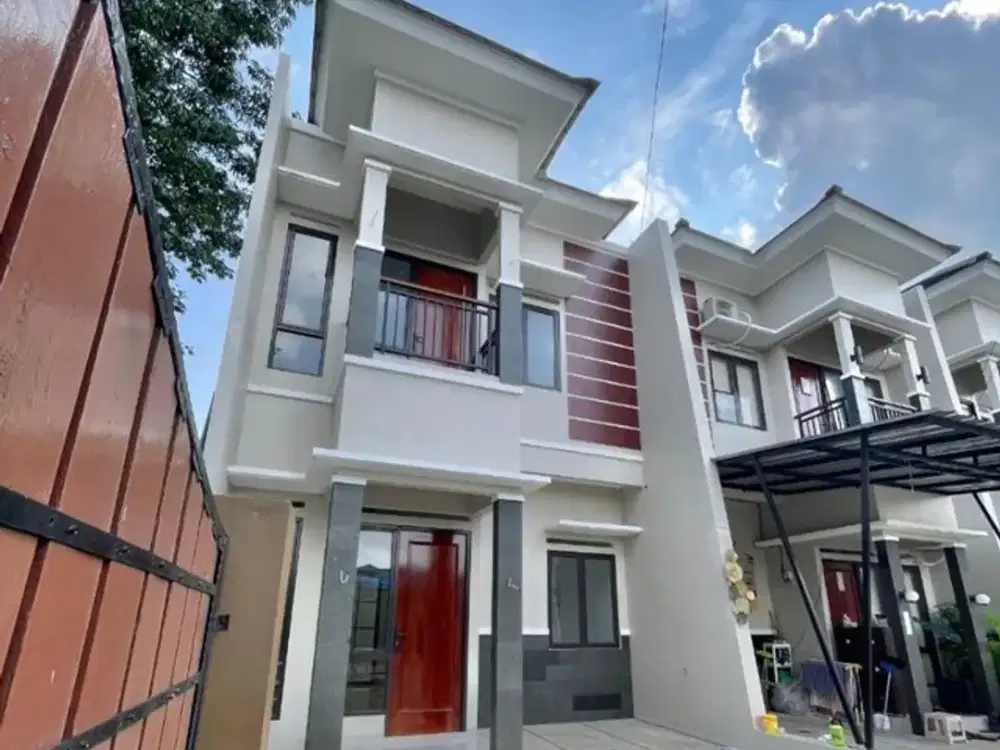 655 Cluster 2 Lt Cantik dan Modern Minimalis di Pamulang