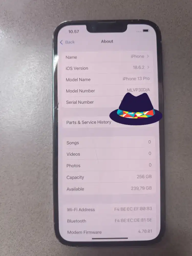 Iphone 13 pro 256gb ex ibox