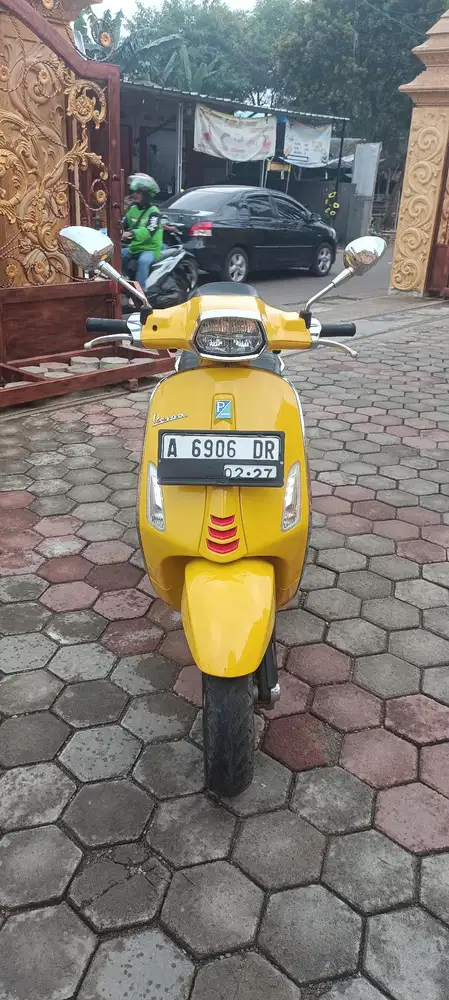 JUAL Vespa Sprint 150cc Type S 2021 Iget