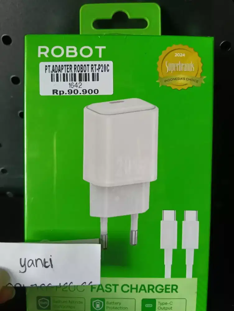 ADAPTER ROBOT RT-P20C | ATLANTIS DAHSYAT