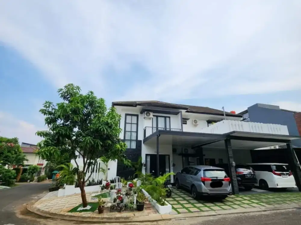 Rumah Hook BSD Kencana Loka Renov