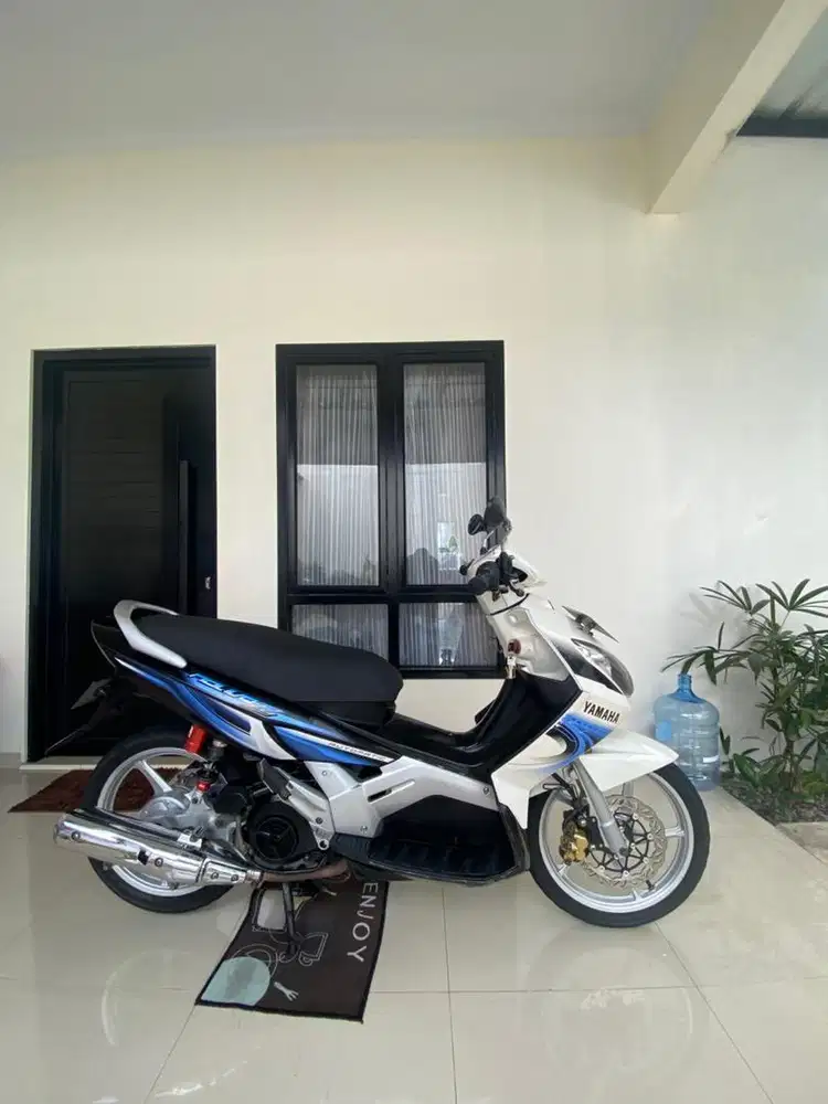 FORSALE! Yamaha Nouvo Z 2007 Asli Putih (Rare)