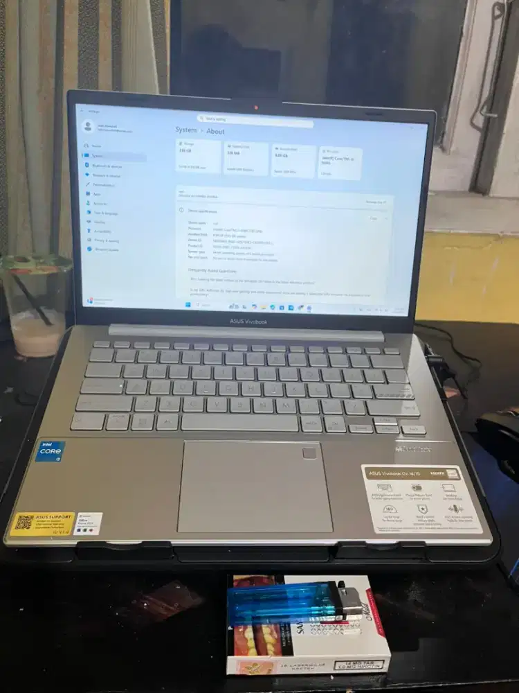Asus vivobook Go E1404GA core i3 N305