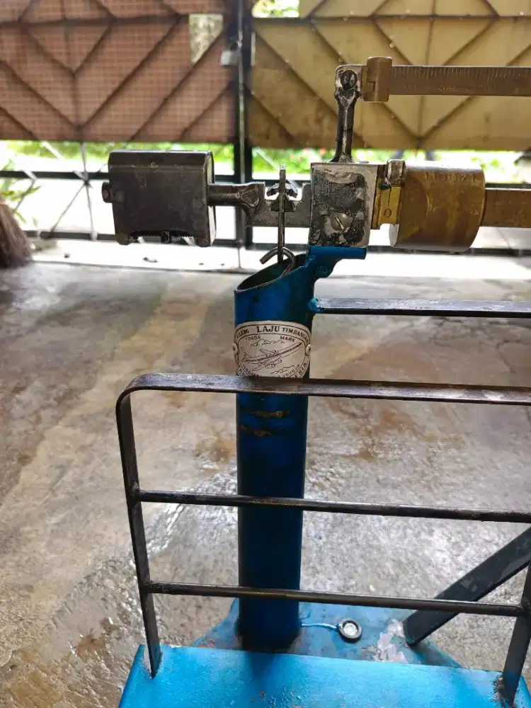 Timbangan duduk 25kg