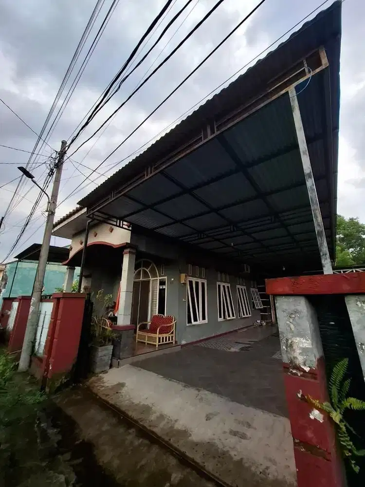 DIJUAL RUMAH 2 TINGKAT KOMPLEK DEKRANASDA JAKABARING