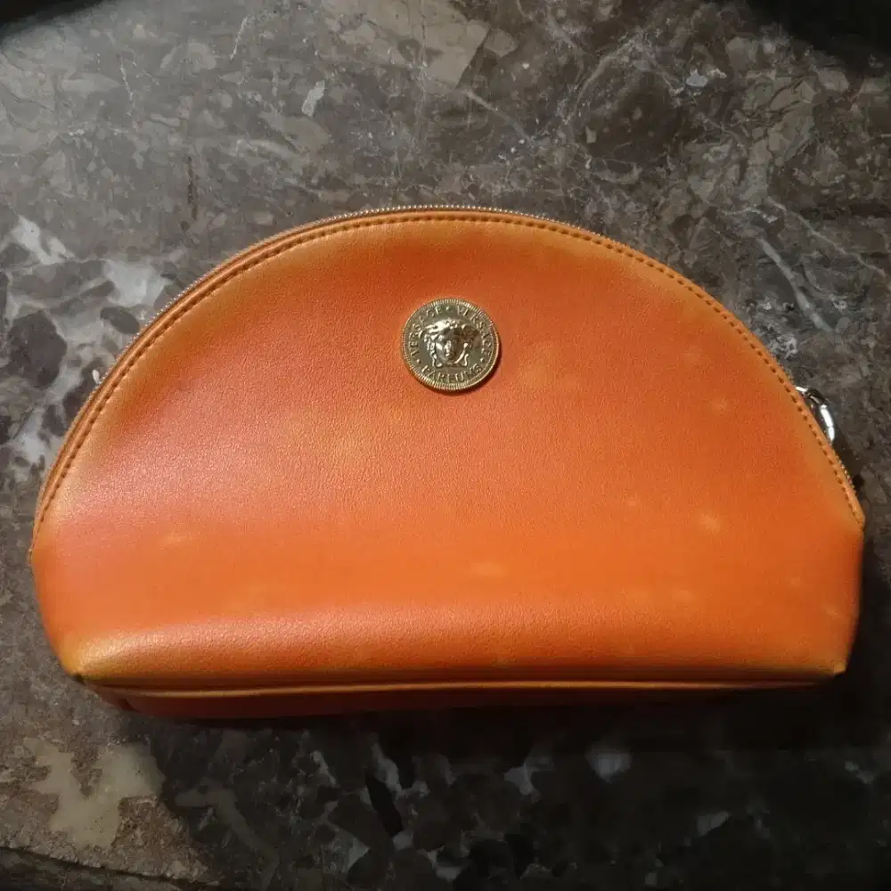 Dompet pouch amenity kit Versace x Turkish Airlines