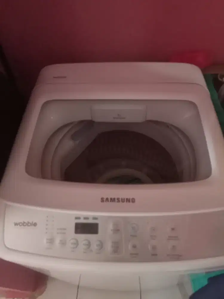 Mesin cuci Samsung otomatis Top Loading 1 Tabung