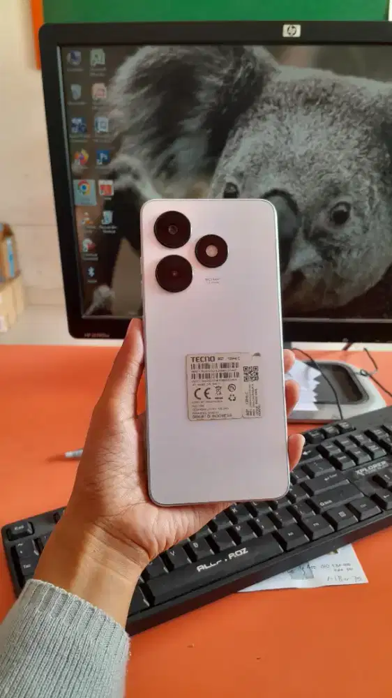 TECNO SPARK 20C RAM 4/128 GB SECOND