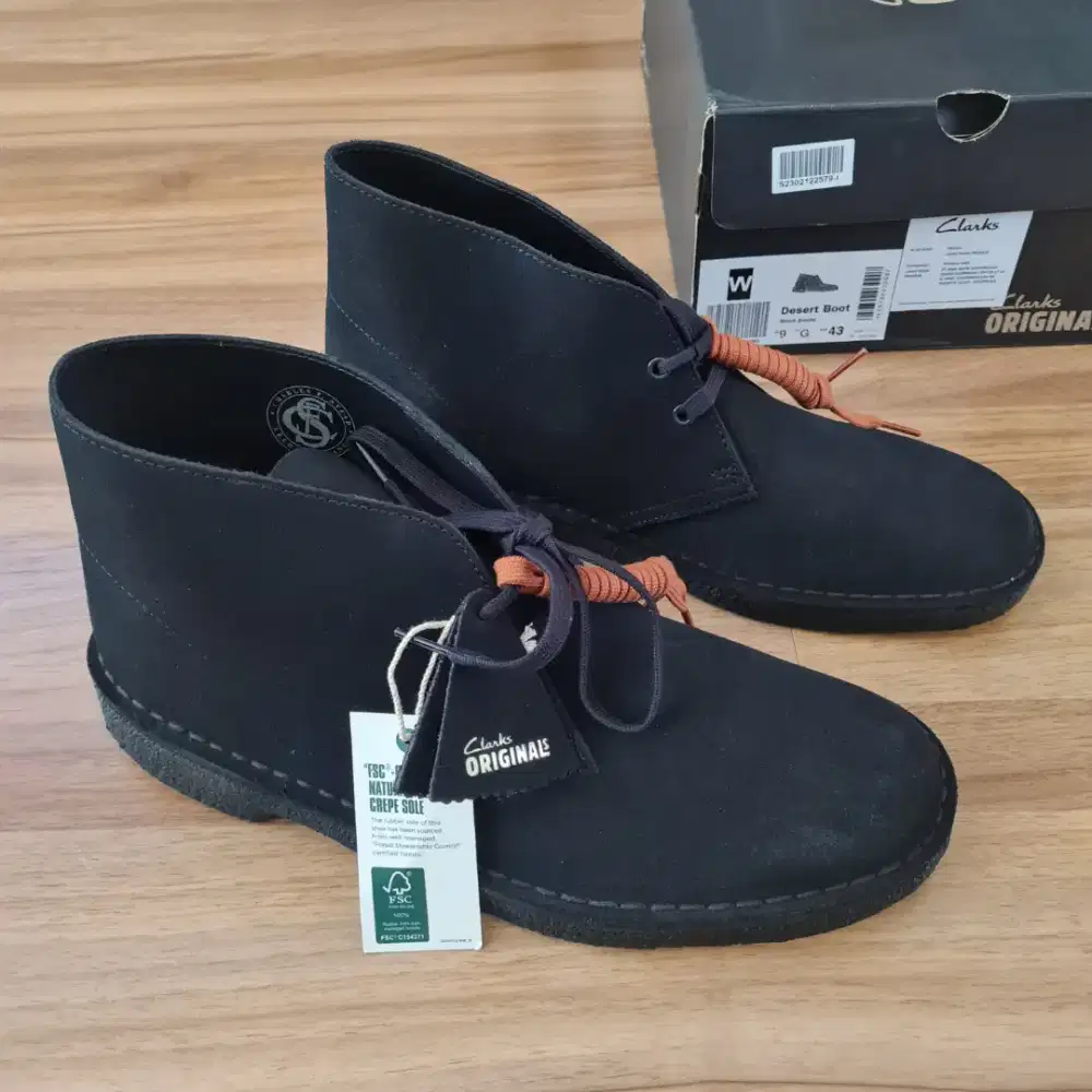 Clarks Desert Boots 43 UK9 Originals