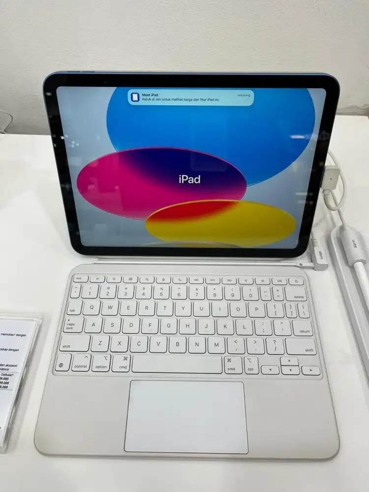 CICILAN TANPA DP IPAD GEN 11 128 GB WIFI ONLY