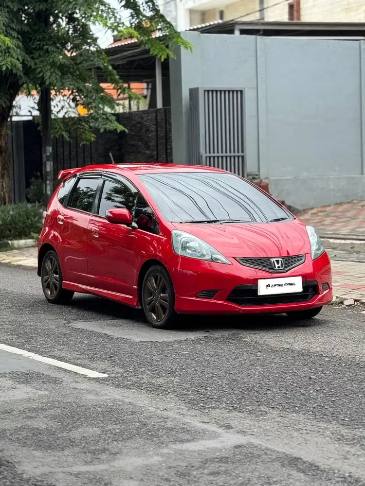 HONDA JAZZ RS 2010 / 2009 Manual Bagus Murah Bekas Kredit Surabaya