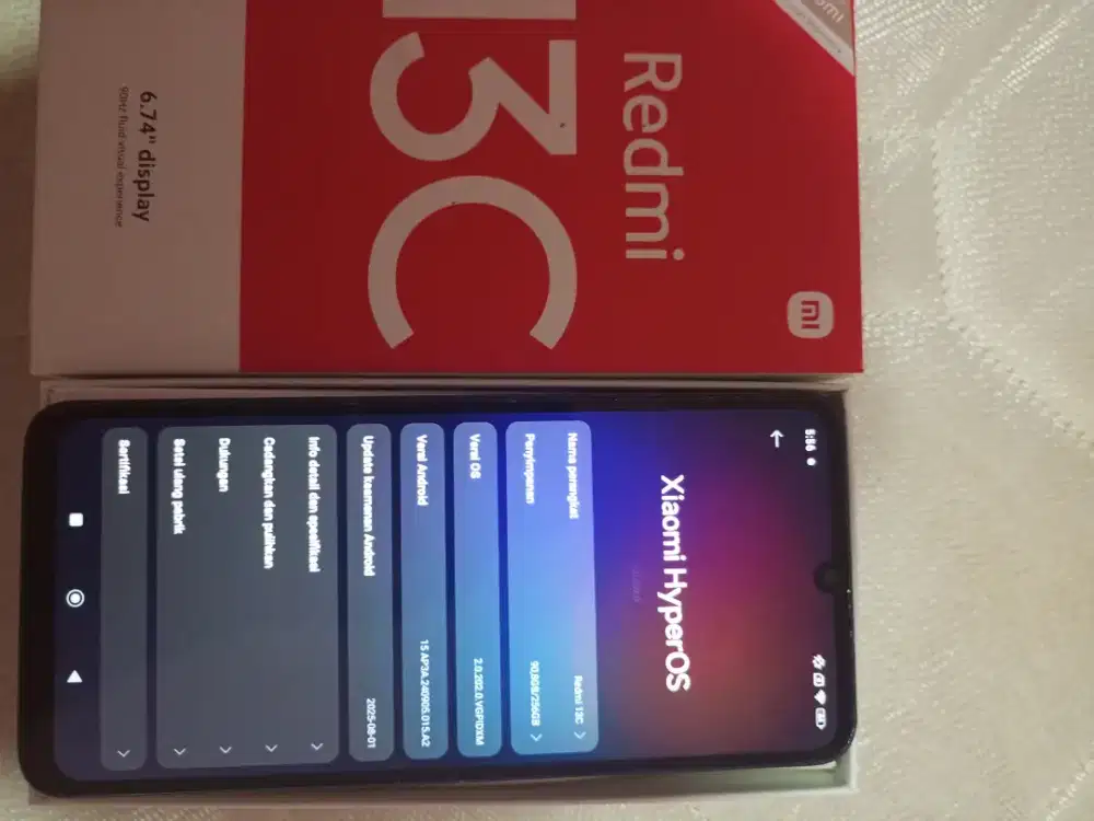 Redmi 13 c 8/256 nfc