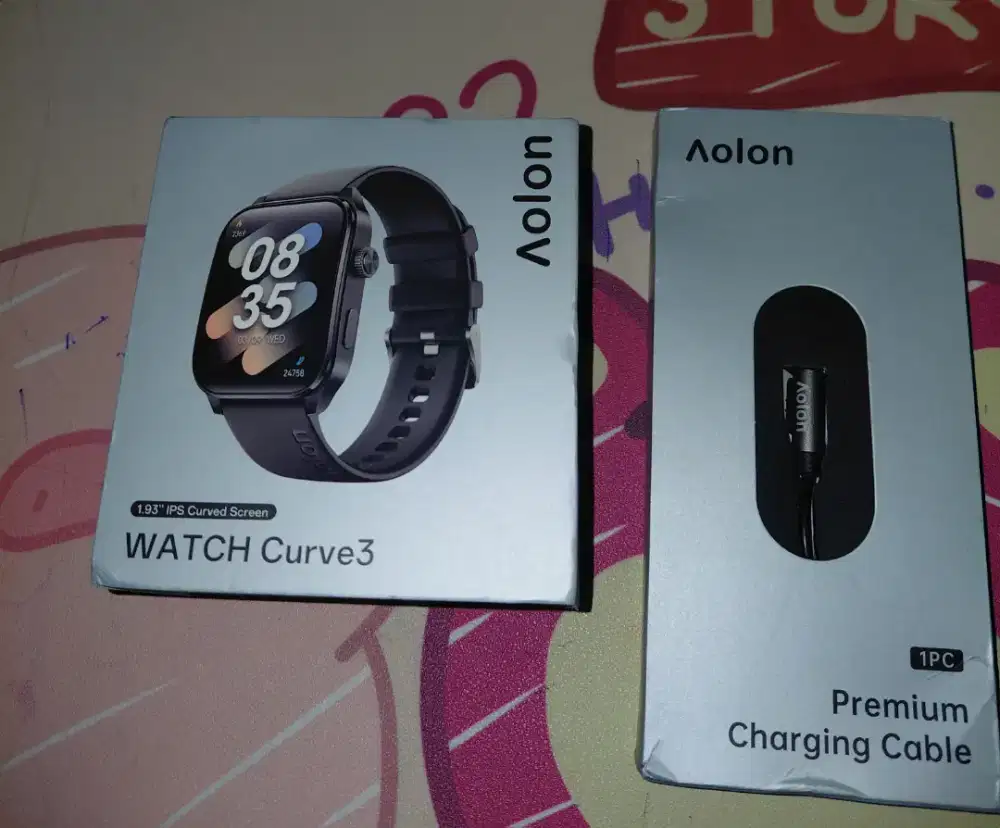 Jam Tangan Aolon Curve 3