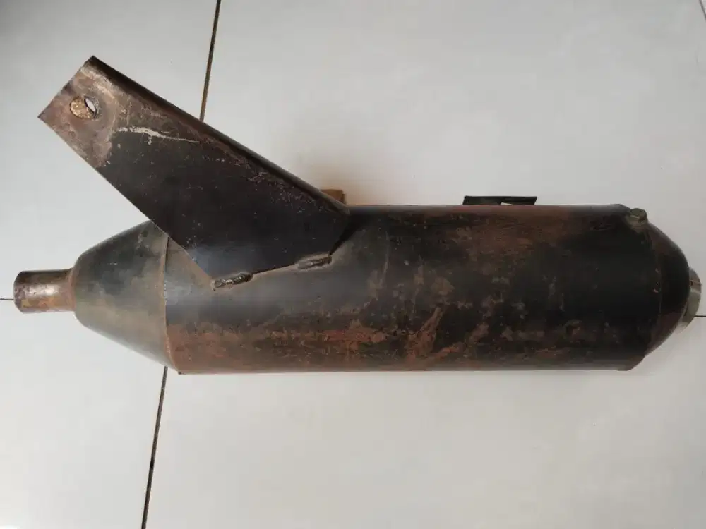 Knalpot racing beat karbu