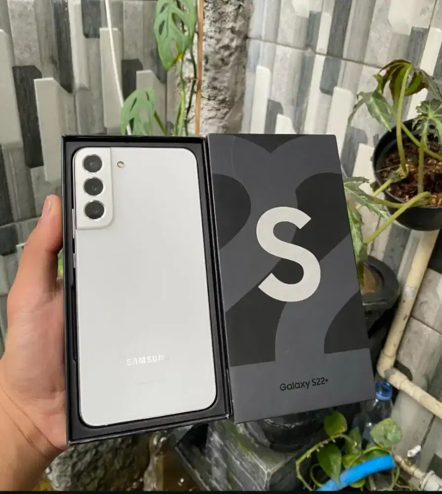 Samsung s22 plus 128GB fullset original