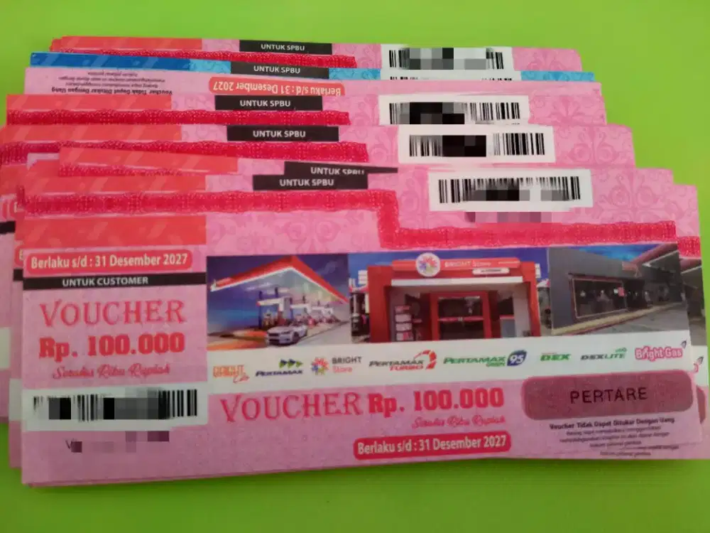 Voucher Pertamina Discount 12%