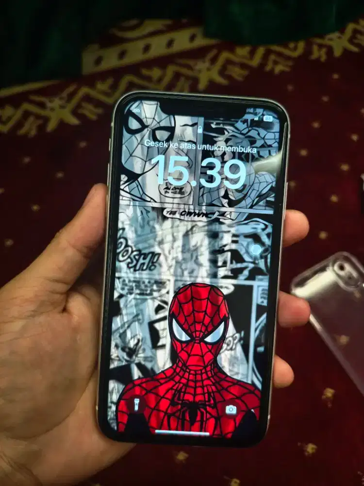 IPHONE XR 128 INTER BEACUKAI Warna Putih