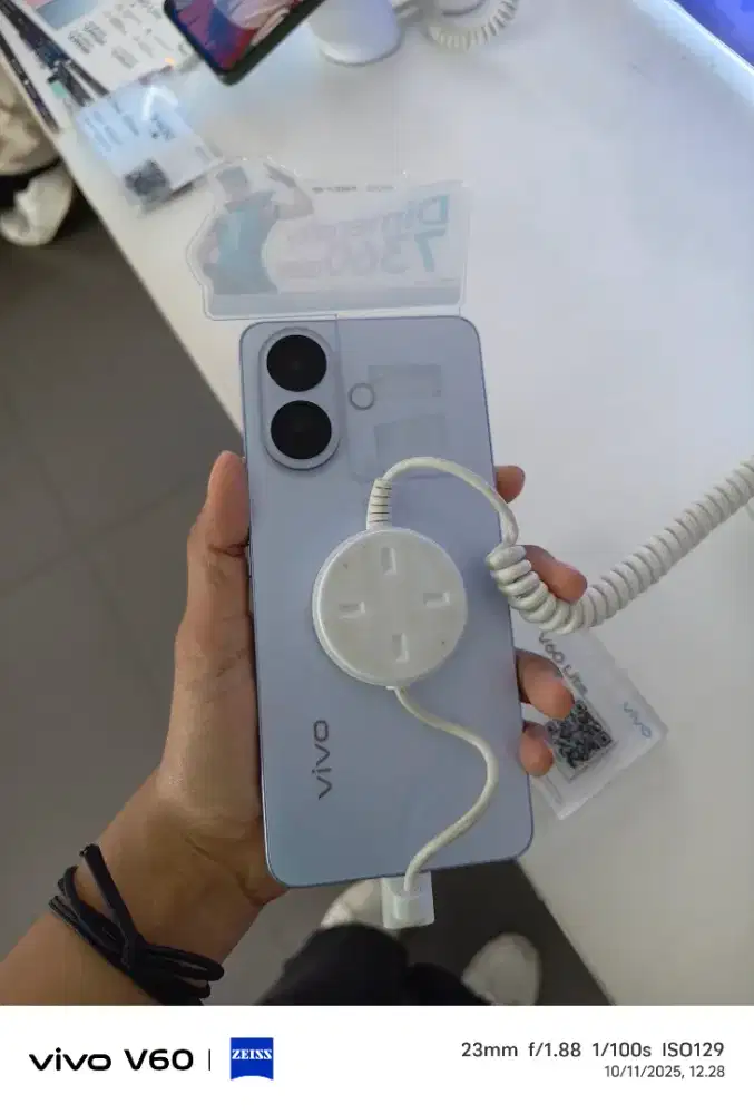 Vivo V60 lite garansi resmi bisa cicilan hingga 24 bulan!