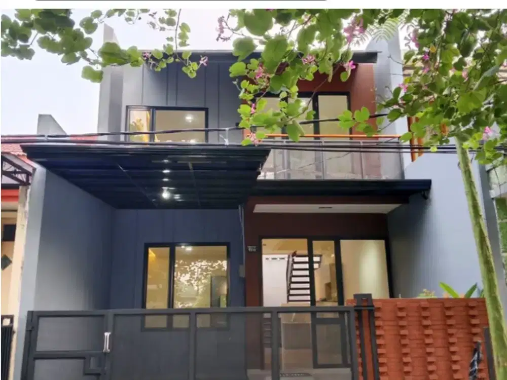 HUNIAN CANTIK DAN NYAMAN! RUMAH SIAP HUNI LOKASI TERBAIK DI KENCANA LOKA BSD