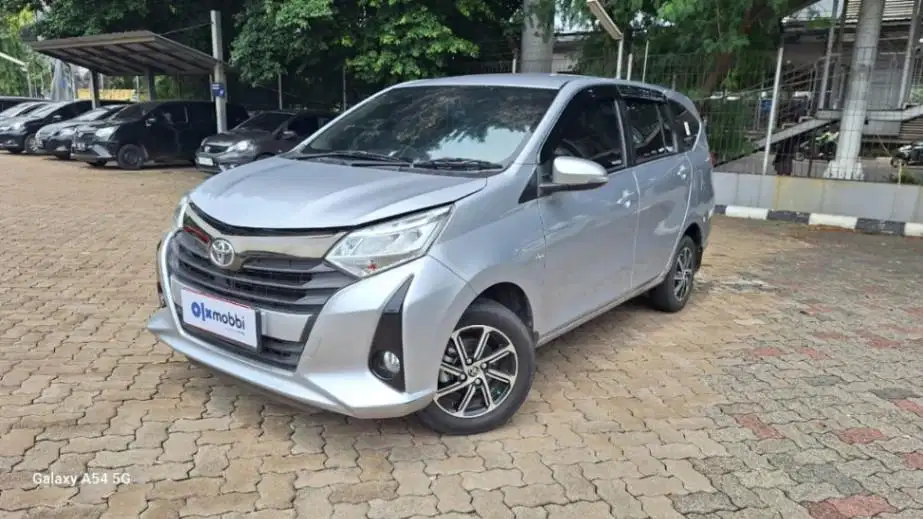 LOW DP Toyota Calya 1.2 G Bensin-AT 2022 CZY