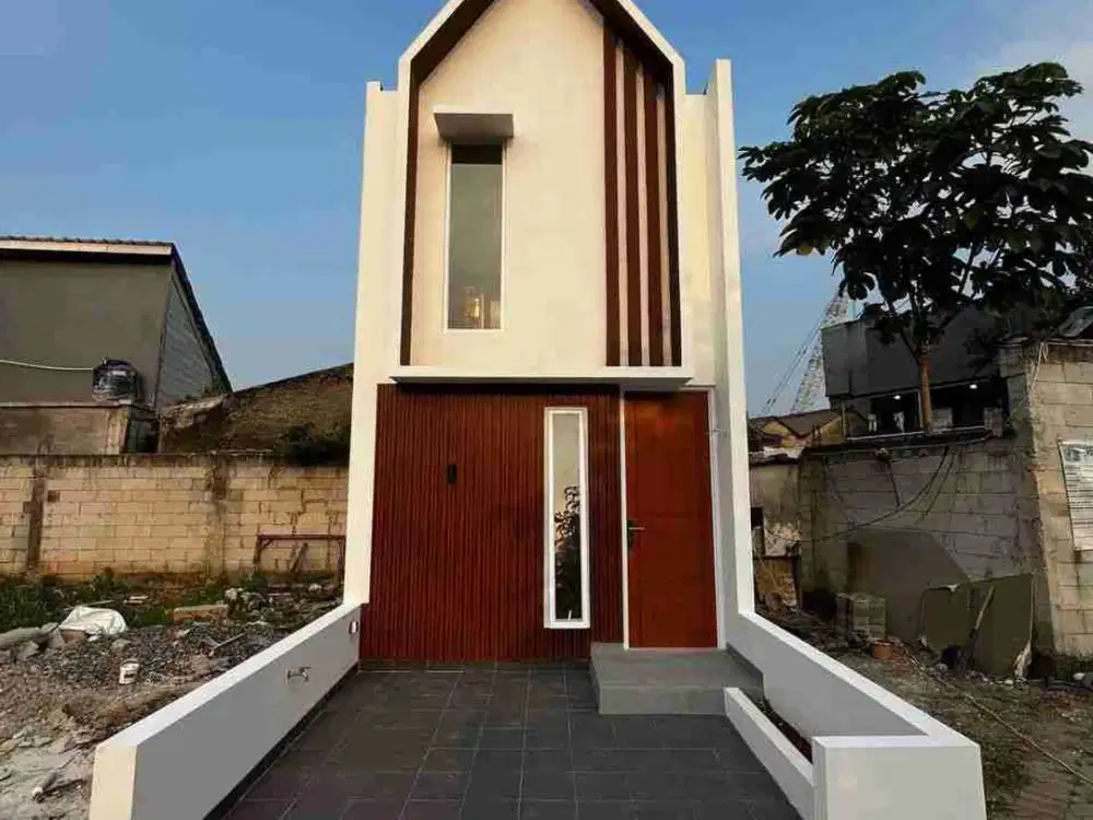 Rumah Mezzanine Cantik hanya 490 jutaan di Jakarta Timur