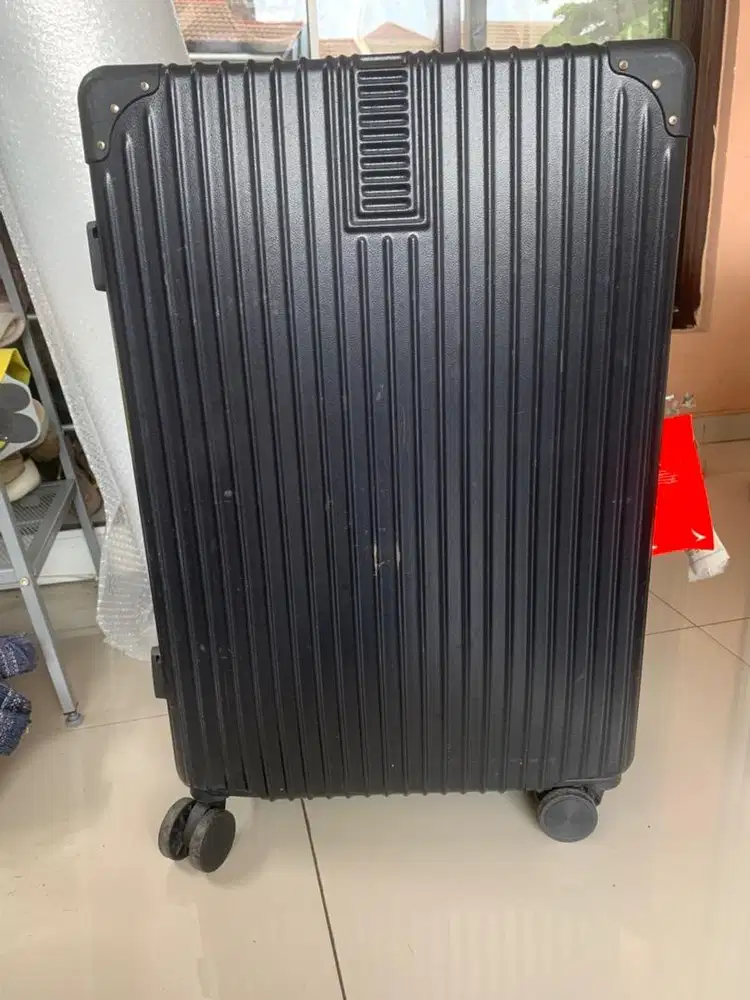 Koper black sekali pakai