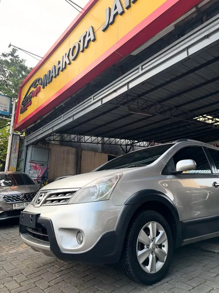 NISSAN LIVINA XGEAR AT 2008(KM80RB)RECORDFULL/DP10JT/PJK PJG/TFN1/NOPR