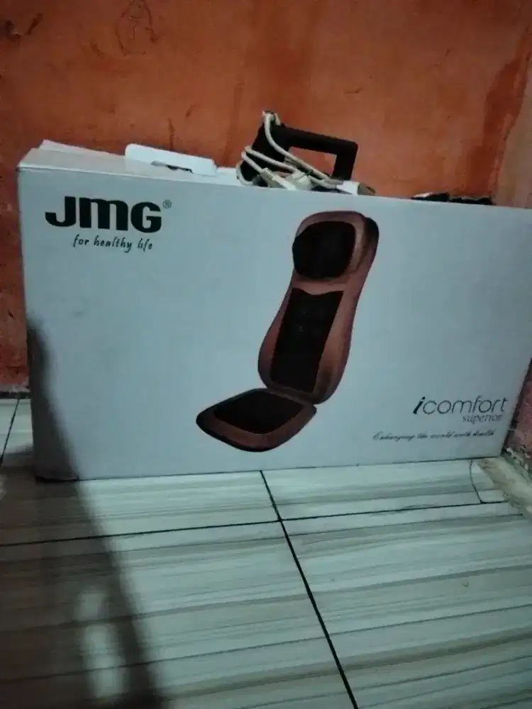 Kursi pijat merk JMG