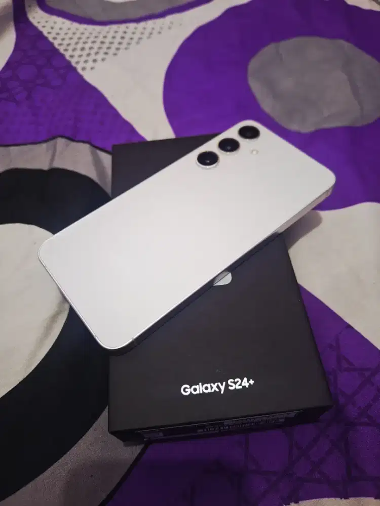 Samsung s24 plus versi 512gb 5g lte second resmi ya