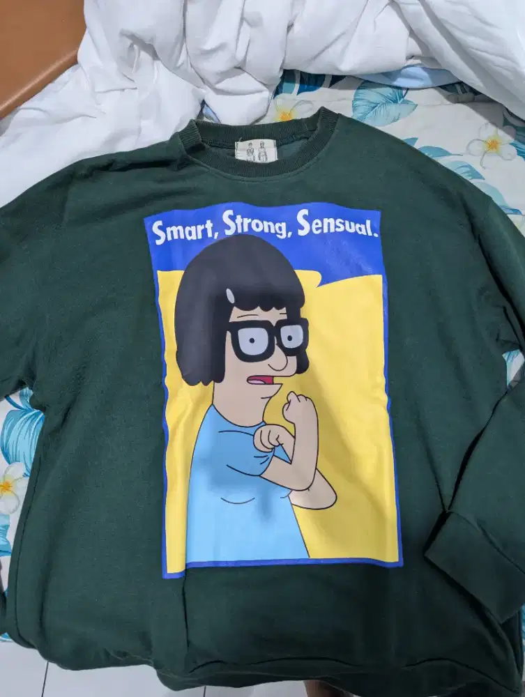 Sweater Pria Original Bob's Burger