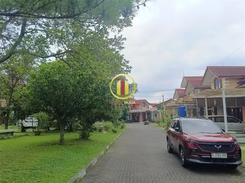 RUMAH SIAP HUNI DI PINUS REGENCY CLUSTER ALPEN BANDUNG