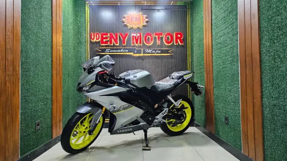 ENY MOTOR - READY YAMAHA ALL NEW R15 V3 155 TH 2021 - CASH/KREDIT/TT