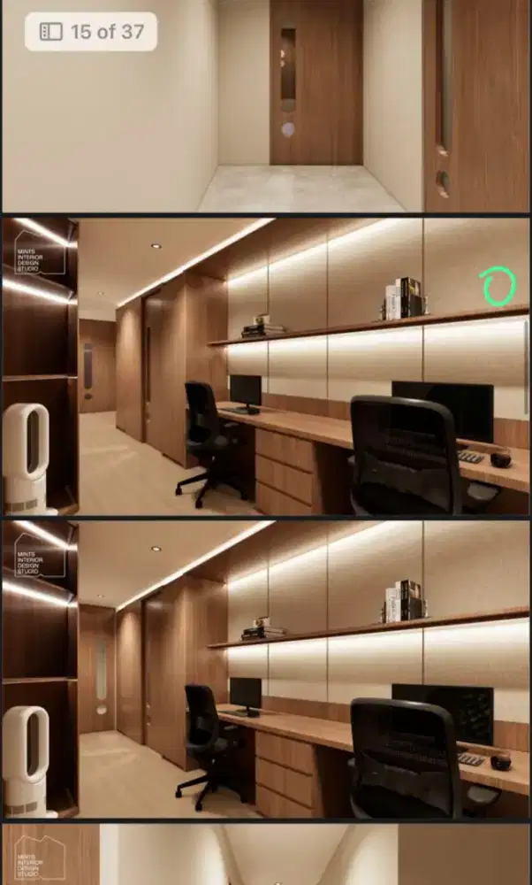 Tukang listrik harian